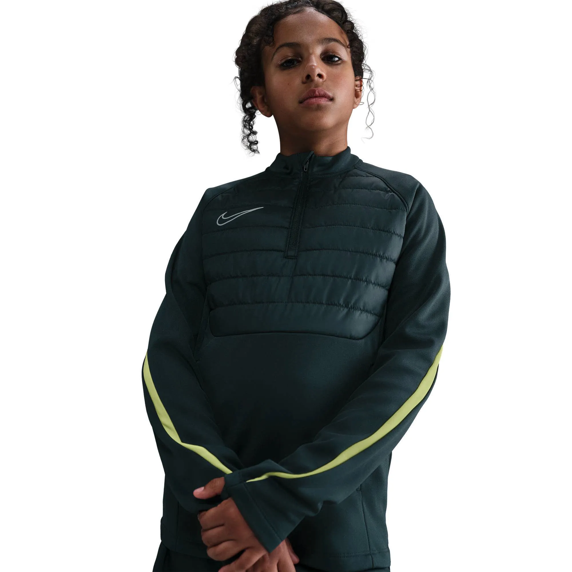 Nike Therma-FIT Academy Trainingsoberteil Kinder schwarz
