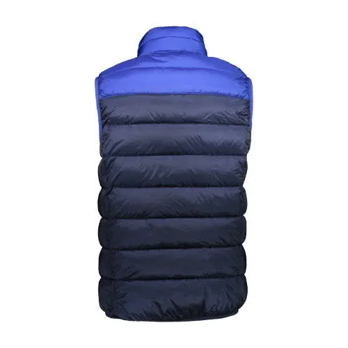 CMP HE MAN VEST Herren Weste ärmellos Kragen warm Outdoor Sport Freizeit multicolor NEU