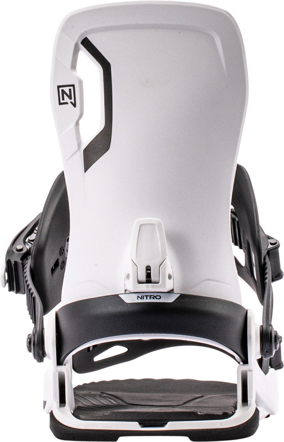 Nitro Talent Unisex Snowboard-Bindung weiß