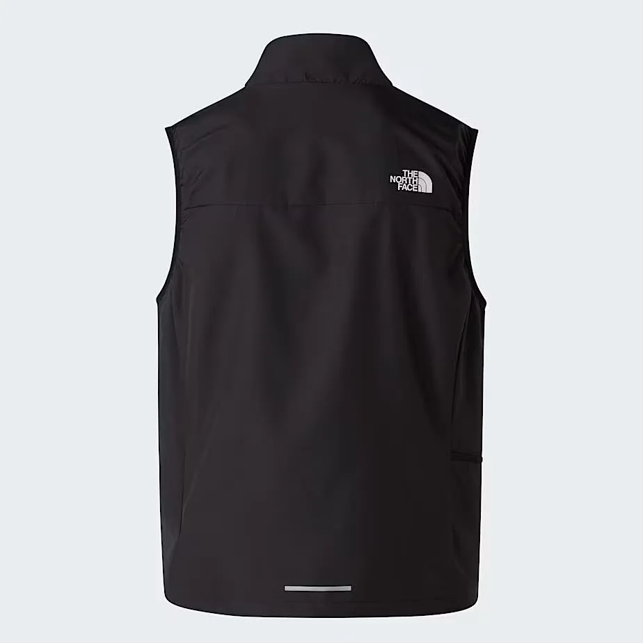 THE NORTH FACE Fontanales Windweste Herren schwarz