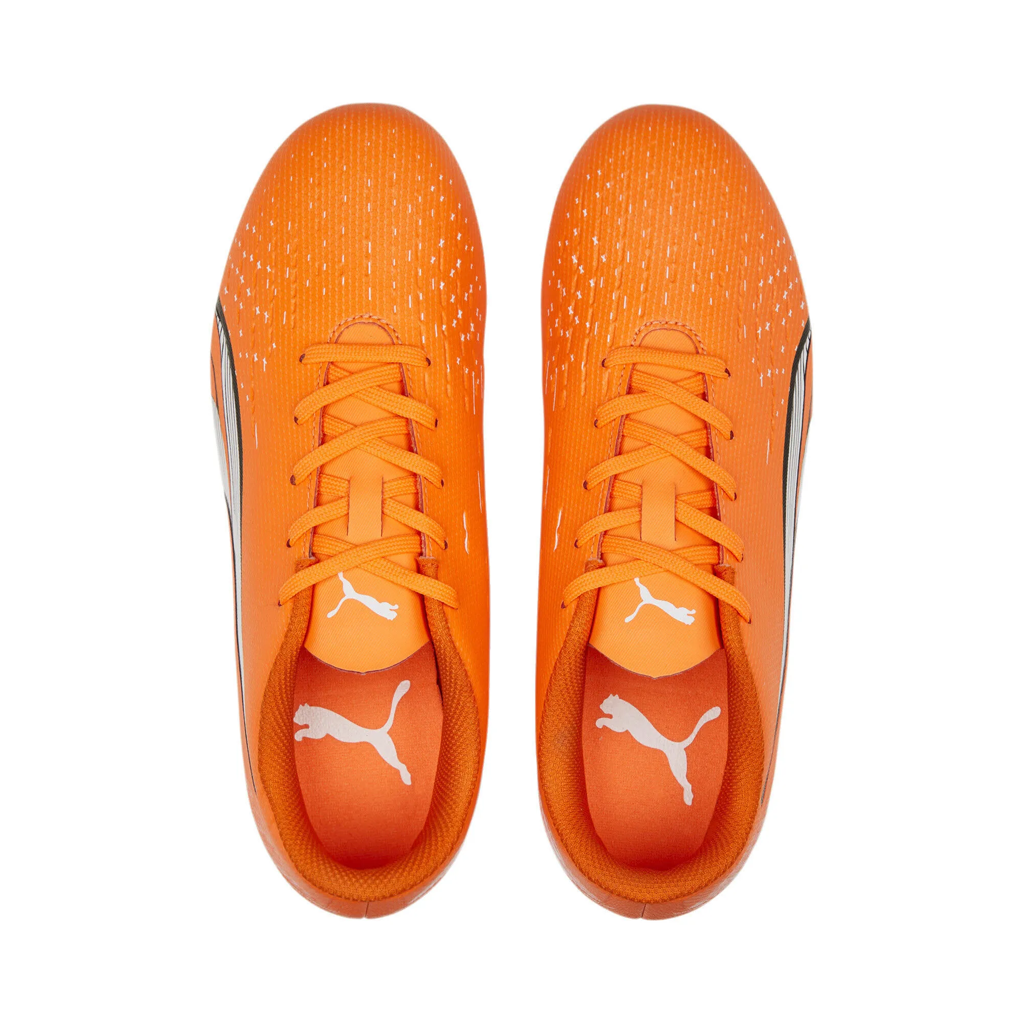 Puma ULTRA Play FG/AG Jr Kinder Fußballschuhe Stollenschuhe orange NEU