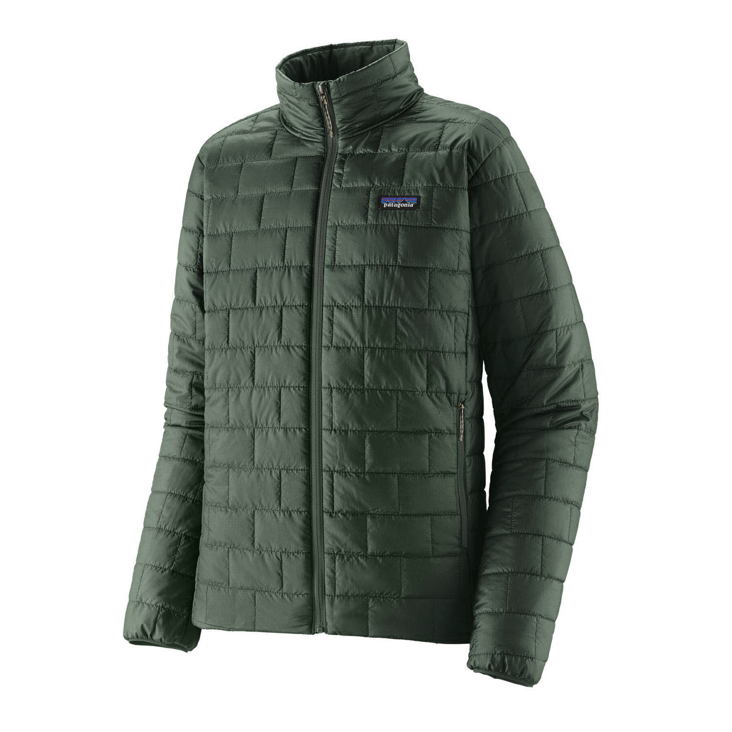 Patagonia Nano Puff Jkt Herren Daunenjacke Outdoorjacke treeline green