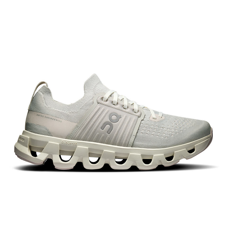 On Cloudswift 4 Joggingschuh Freizeitschuh Damen grau