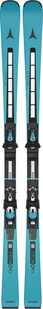 Atomic REDSTER X9S RVSK S + I 12 GW Sportcarver Ski Experten 25/26 blau