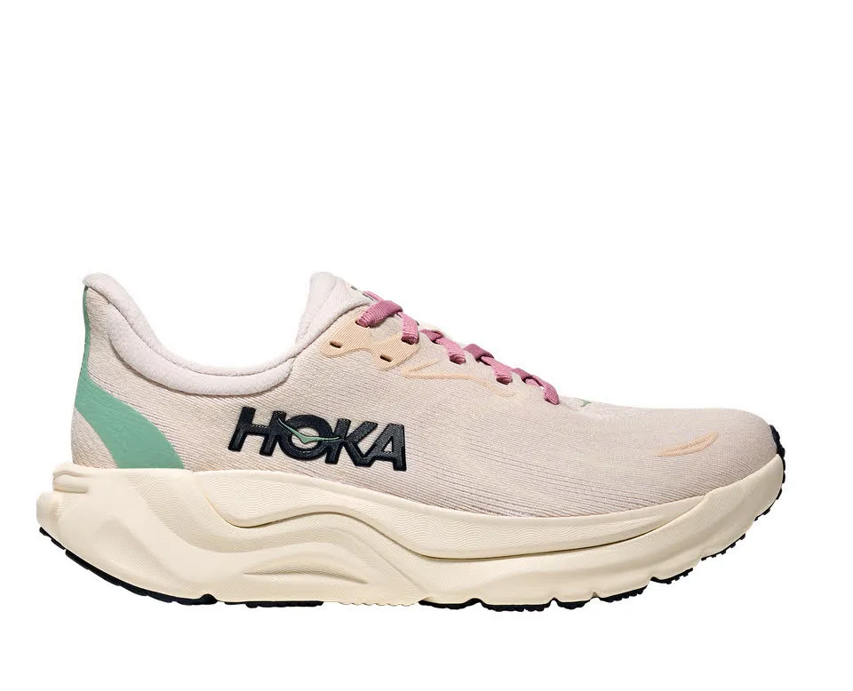 Hoka Arahi 8 Damen Laufschuhe Joggingschuhe rose cream/alabaster