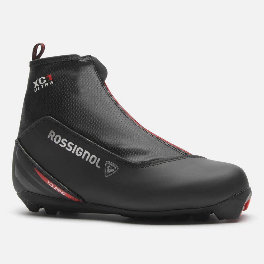 Rossignol X-1 ULTRA Unisex Langlaufschuhe Touring Classic schwarz