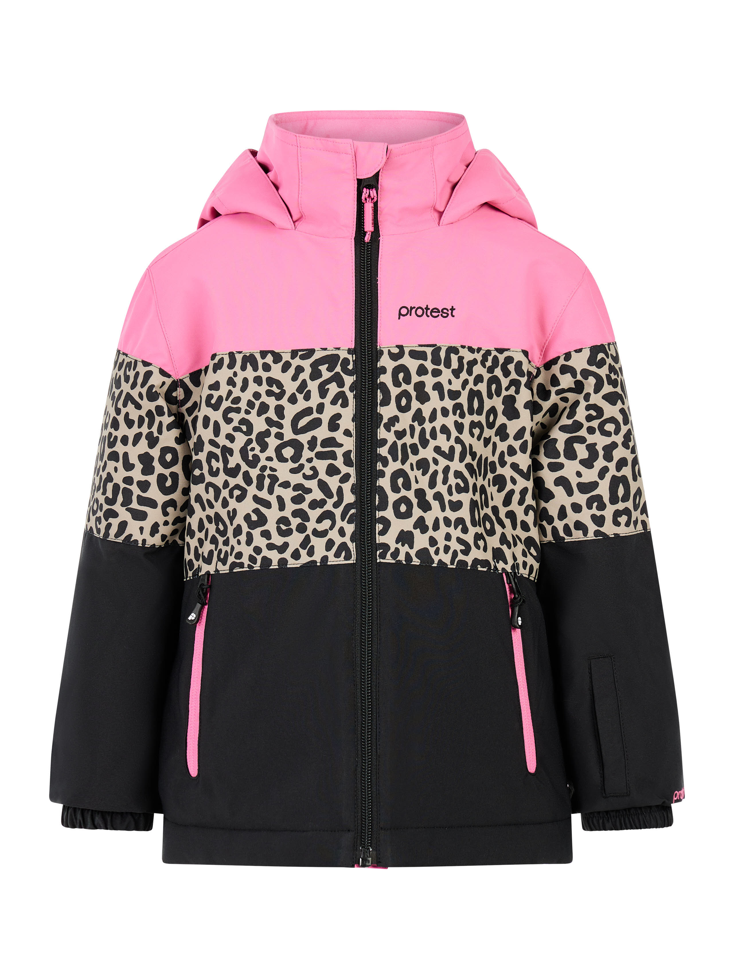 Protest Skijacke Winterjacke Mädchen leo