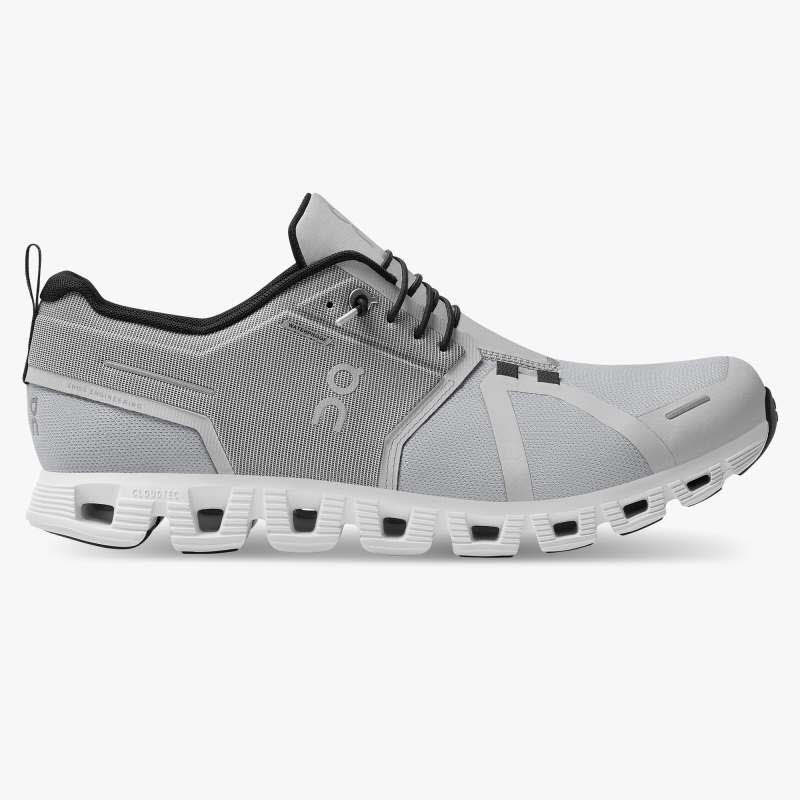 On Cloud 5 Waterproof Laufschuhe Wasserdicht running Sport Herren glacier/white NEU