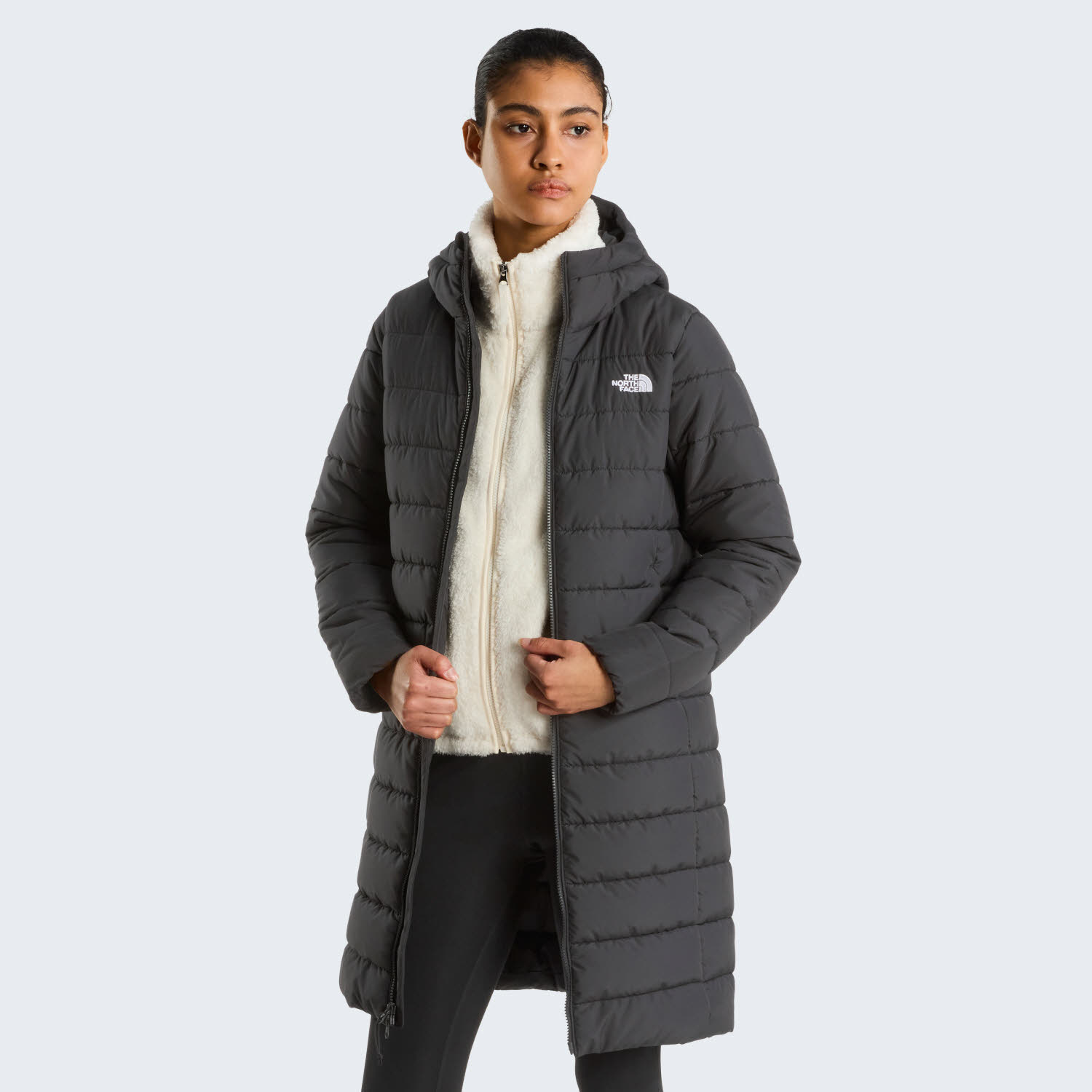 The North Face Aconcagua Damen Wintermantel Parka schwarz