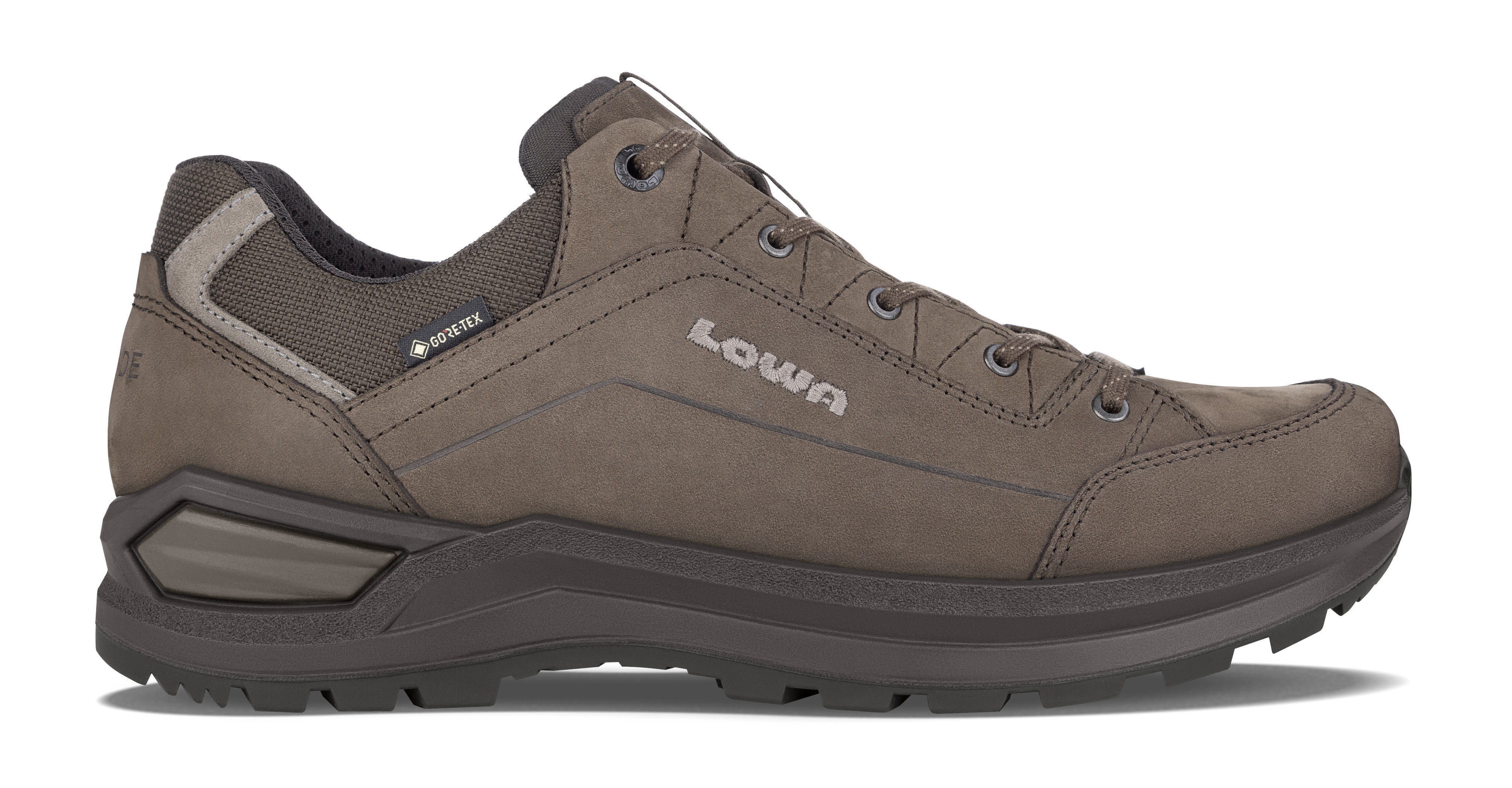 Lowa Renegade EVO GTX LO Wanderschuh Trekkingschuh wasserdicht leicht Herren braun