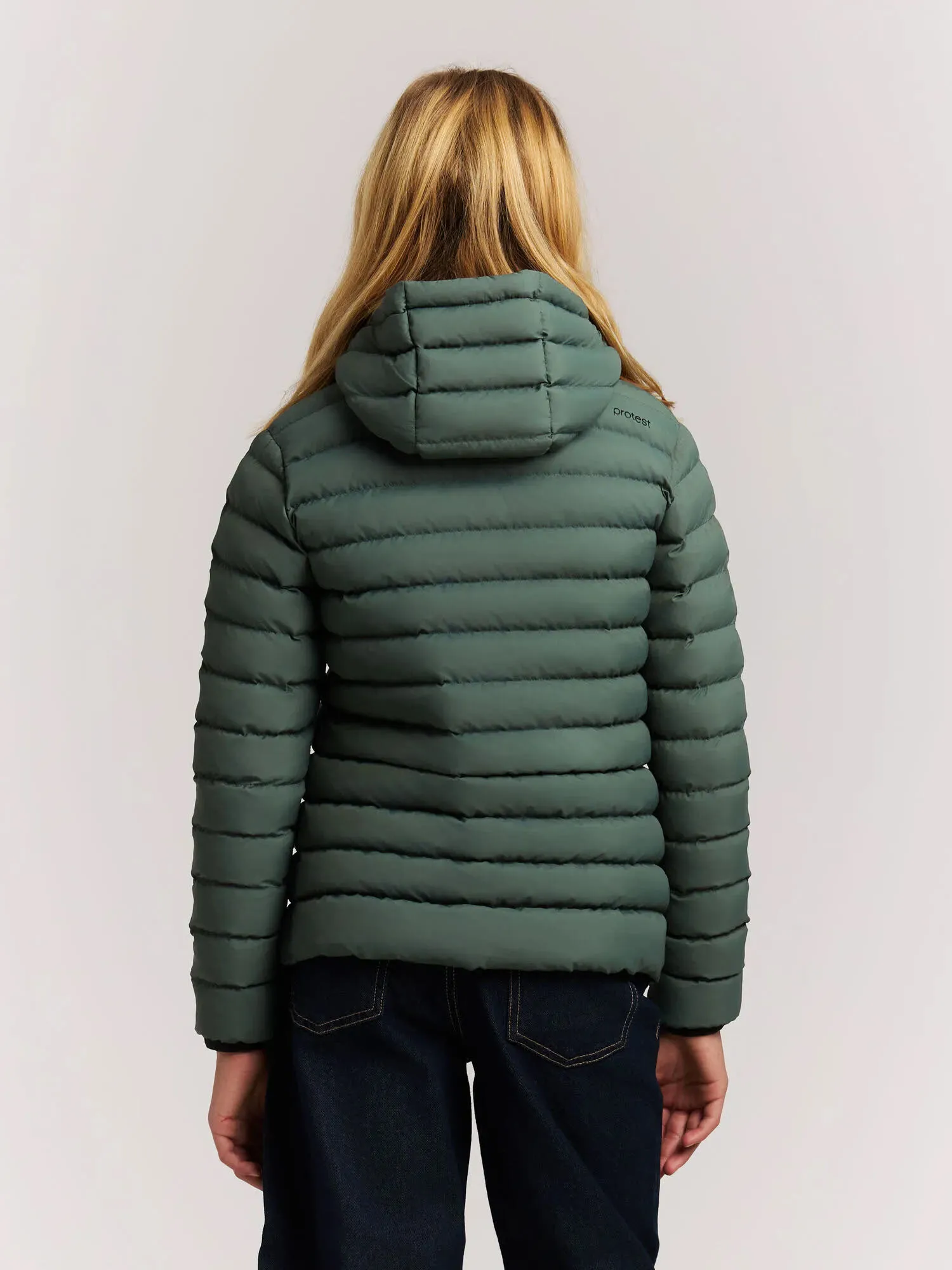 PROTEST PRTDylans JR snowjacket Kinder Ski-/Snowboardjacke grün