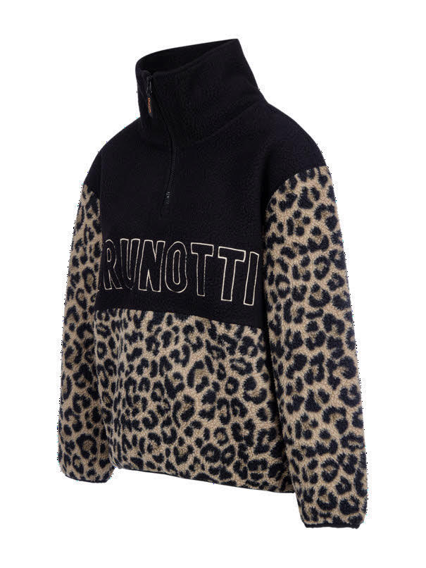 BRUNOTTI DA Chondra-Print Fleece Damen Fleecepulli multicolour/wild thing fungi