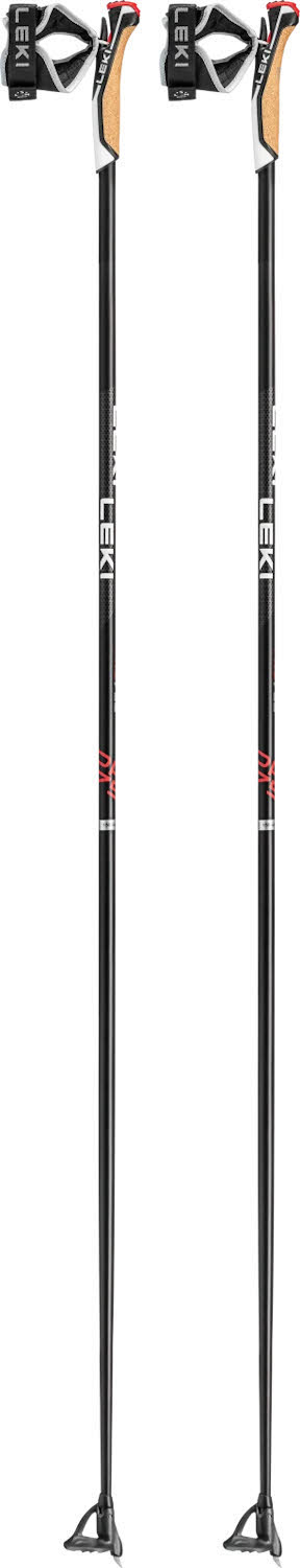 Leki PRC 750 Unisex Langlaufstöcke schwarz/weiß