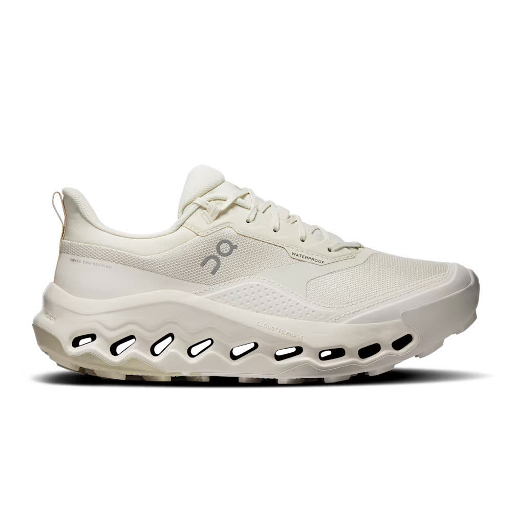 ON CLOUDHORIZON 2 WP Damen Wanderschuhe Trekkingschuhe Low ghost/ivory