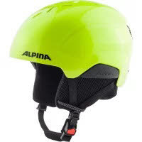 Alpina PIZI Snoiwboardhelm Kinderskihelm gelb Jungen