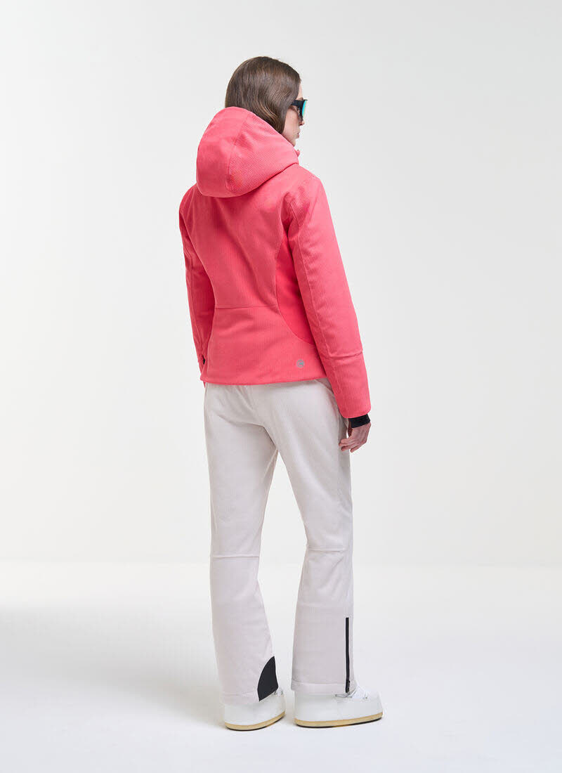 COLMAR DA JACKE YIN&yANG Damen Ski-/Snowboardjacke disco pink