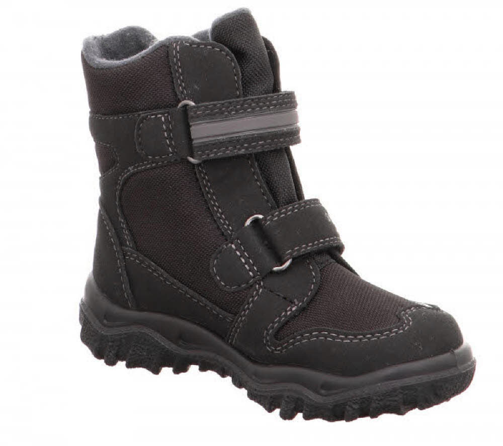 superfit HUSKY Jungen Snowboot Klettverschluss GTX  Winterstiefel schwarz NEU