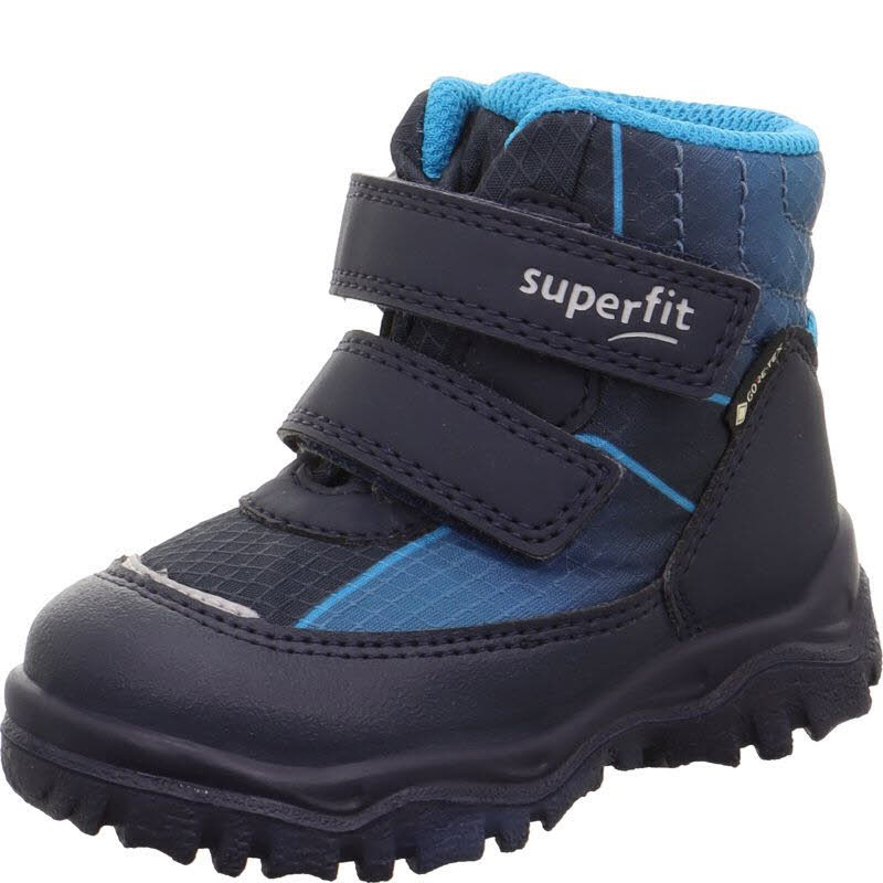 Superfit HUSKY+ Kinder Winterstiefel Snowboots blau/türkis