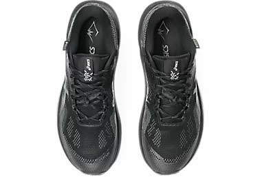 ASICS TRABUCO 14 GTX Herren Trailrunningschuhe Laufschuhe Black/Graphite Grey