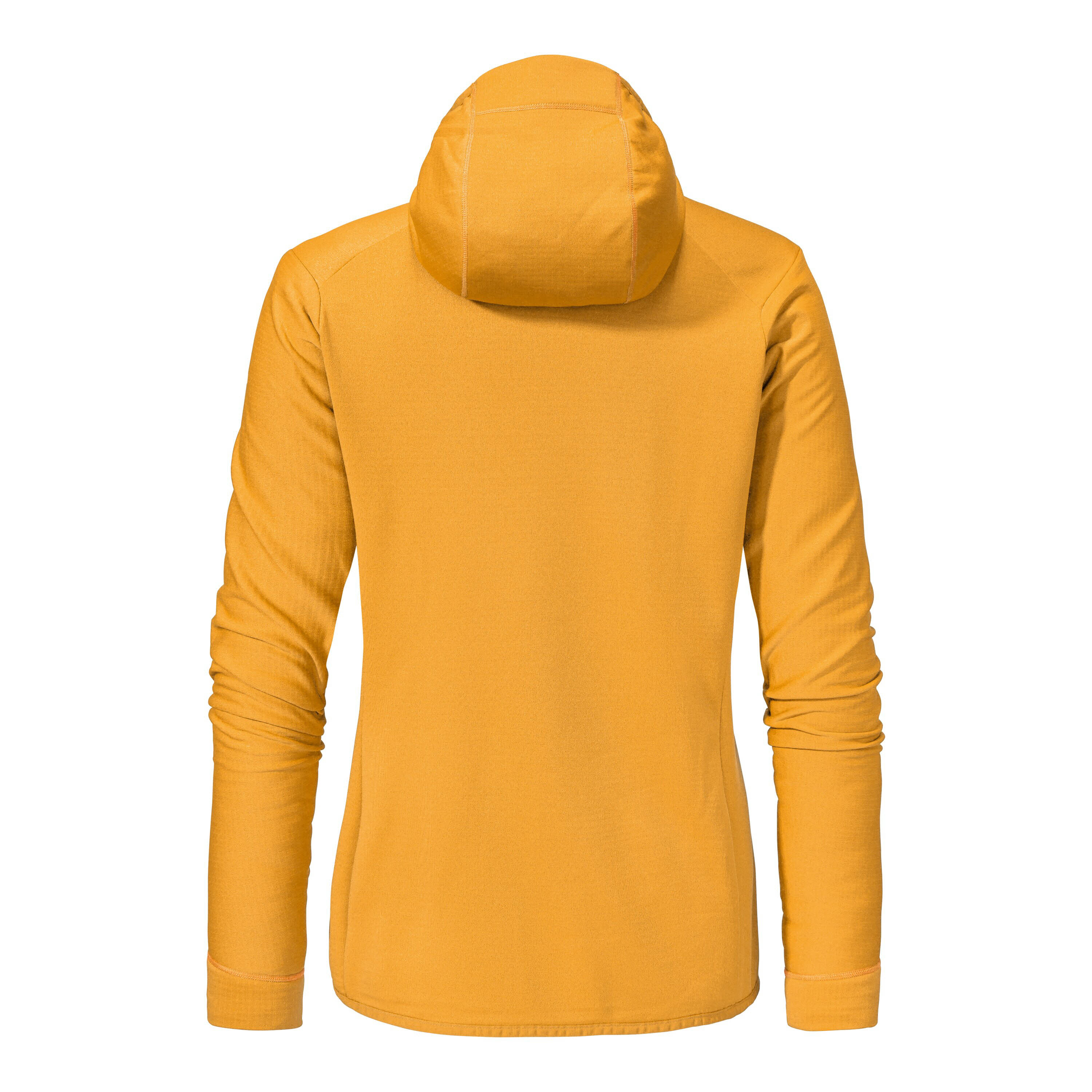 Schöffel Mountain Fleece Hoody Style Blaueis Fleecejacke Damen orange