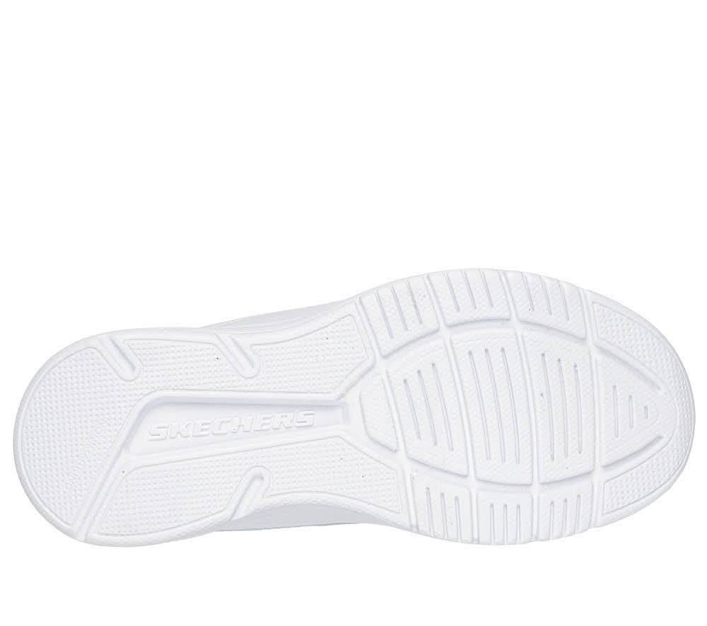 Skechers Microspec Advance Kinder Mädchen Sneaker Halbschuh lila weiß