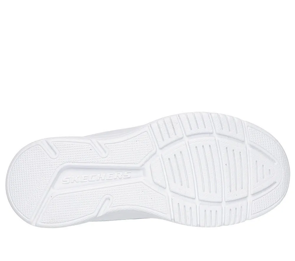 Skechers Microspec Advance Kinder Mädchen Sneaker Halbschuh lila weiß