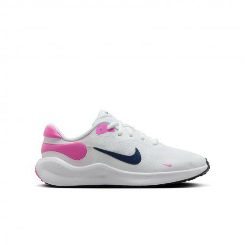 Nike Revolution 7 Big Kids Sneaker Laufschuhe Kinder Mädchen weiß pink