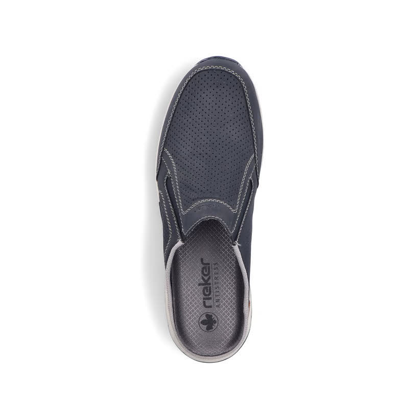 Rieker Herren Slipper dunkelblau