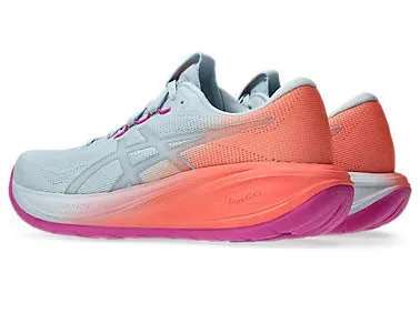 ASICS GEL-CUMULUS 28 Damen Laufschuhe Sky/Sun Coral