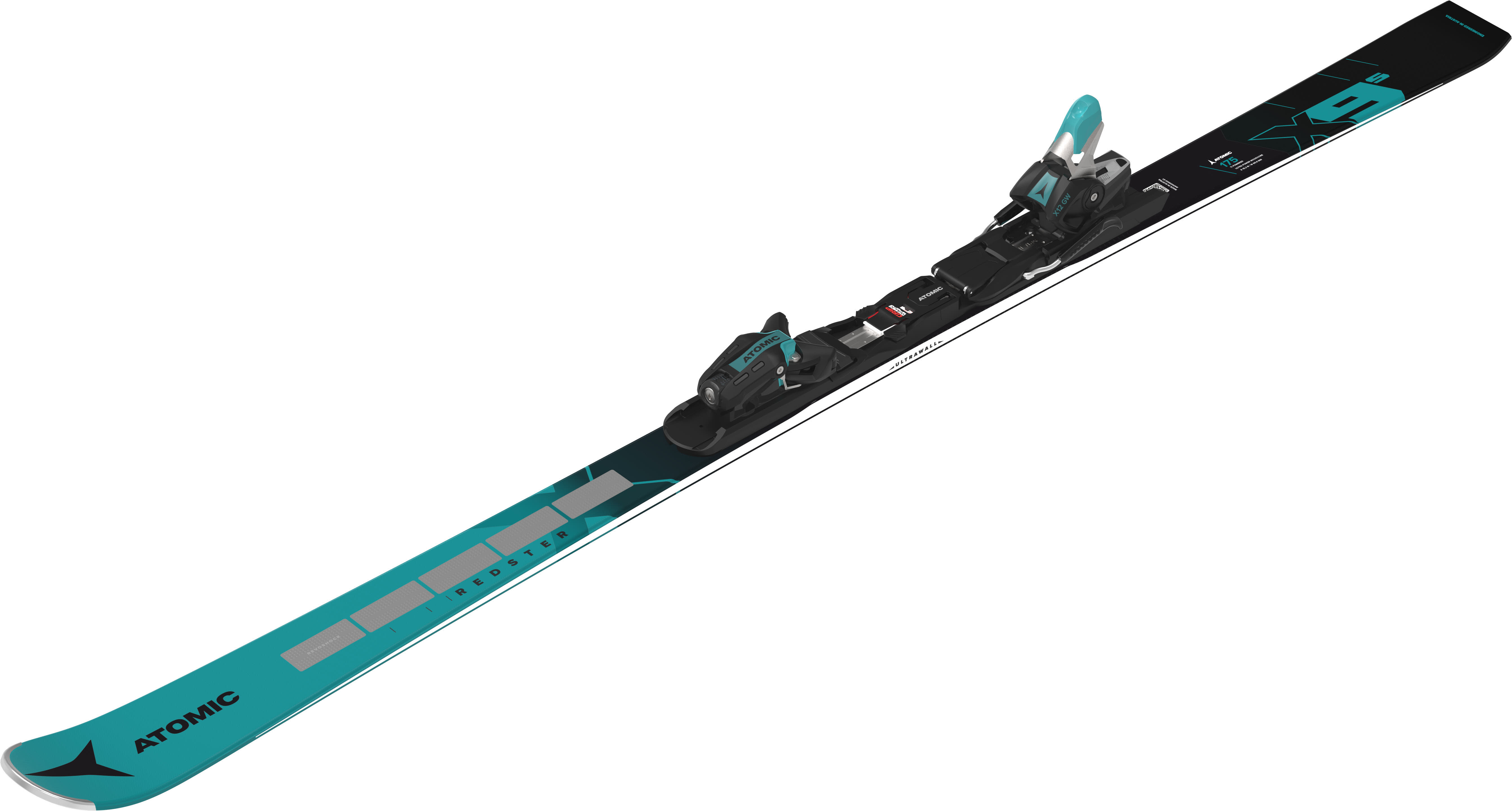 Atomic REDSTER X9S RVSK S + X 12 GW Sportcarver Ski Experten 23/24 blau NEU