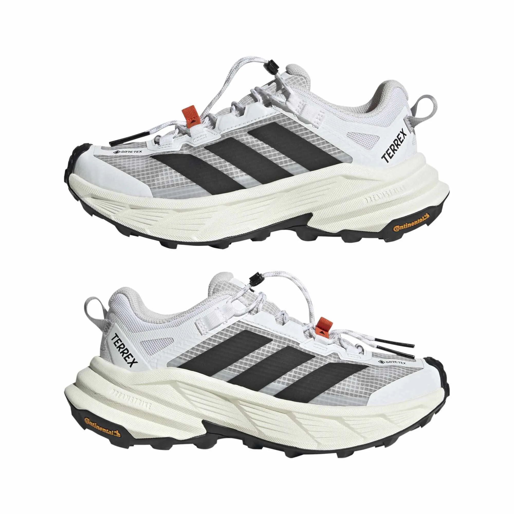 adidas TERREX FREEHIKER SL GTX Damen Wanderschuhe Trekkingschuhe weiß/schwarz