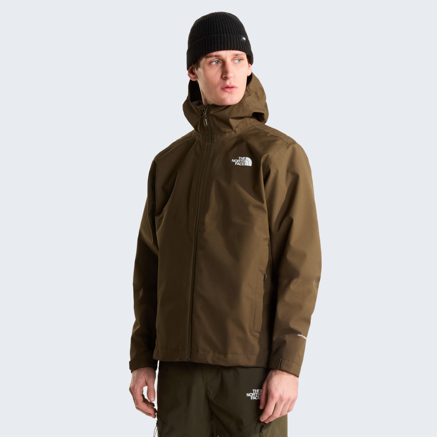 The North Face WHITON 3L JKT Herren Regenjacke Wanderjacke braun