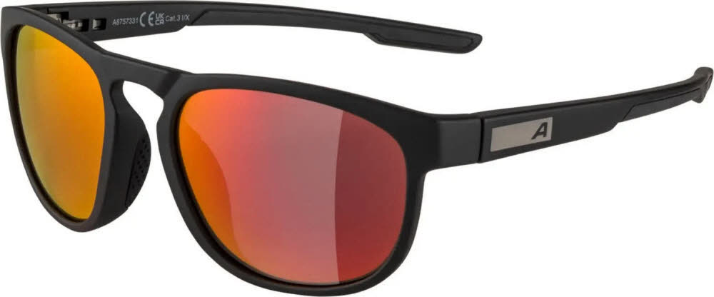 Alpina RIFT Unisex Lifestyle Sonnenbrille black matt