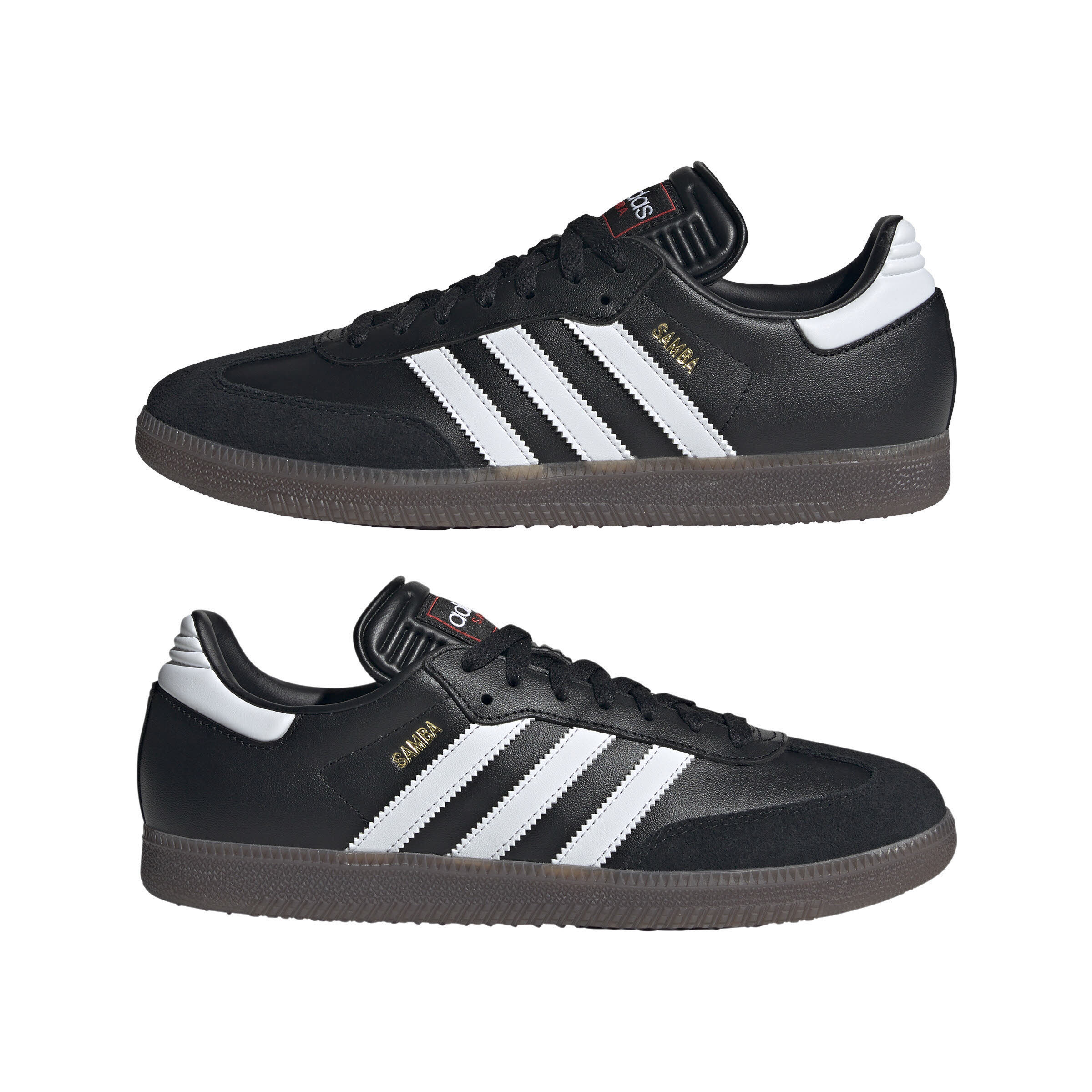 adidas Samba IN Fußballschuh Hallenschuh Herren schwarz