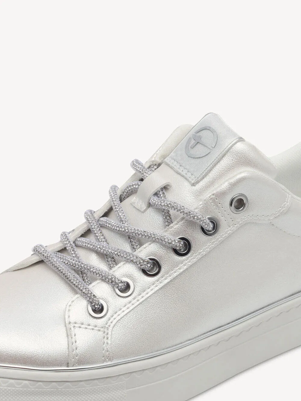 Tamaris Sneaker Low Damen silber