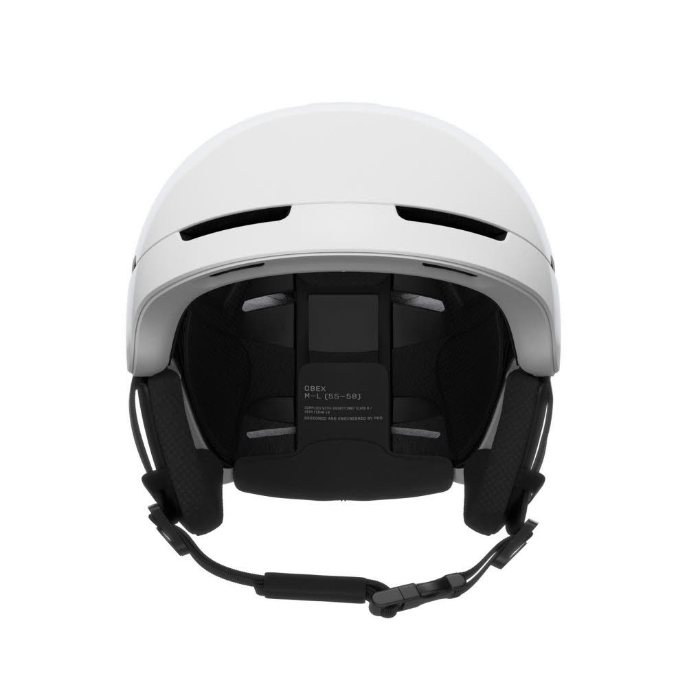 POC Obex MIPS Unisex Skihelm Snowboardhelm weiß