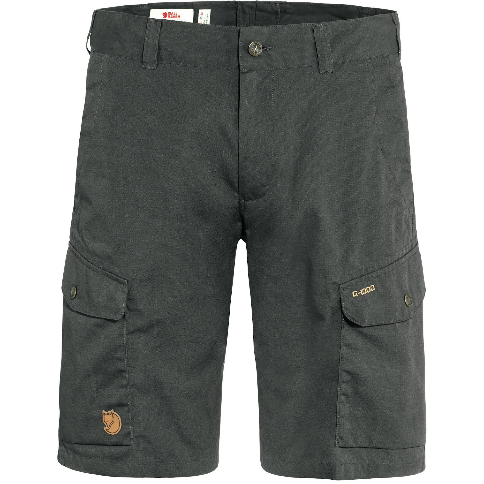 Fjällräven Ruaha Shorts M Wandershorts Herren dunkelgrau