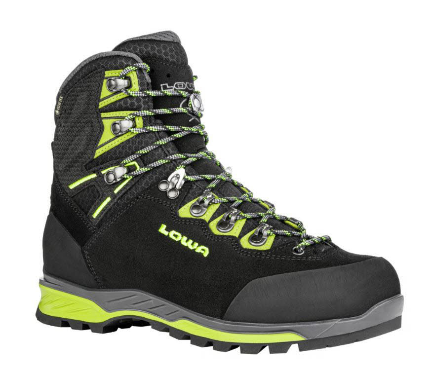 Lowa TICAM EVO GTX Herren Wanderschuhe Trekkingschuhe Gore-Tex schwarz