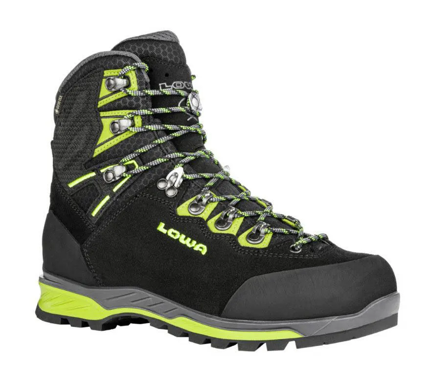 Lowa TICAM EVO GTX Herren Wanderschuhe Trekkingschuhe Gore-Tex schwarz