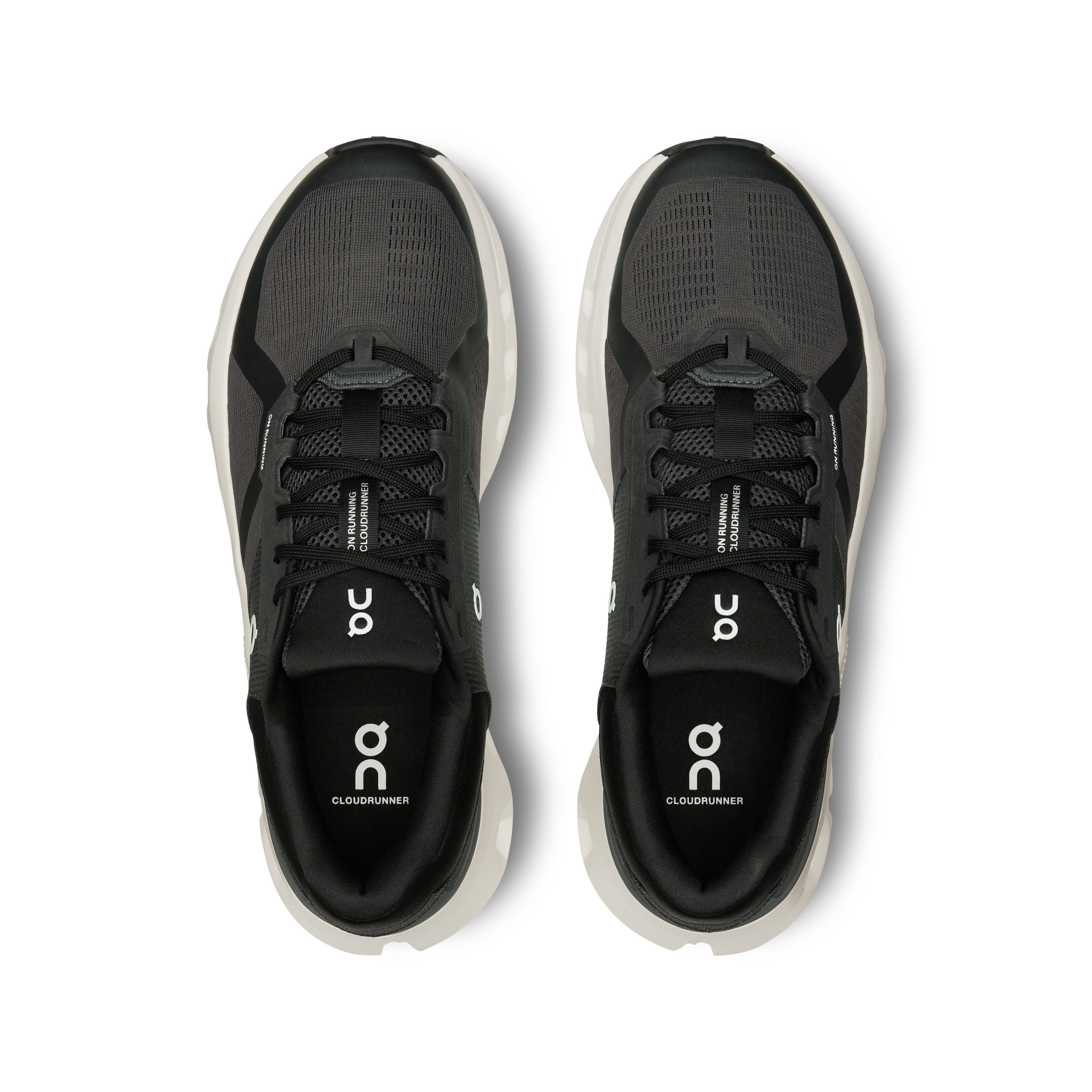 ON CLOUDRUNNER 2 WIDE Herren Joggingschuhe Laufschuhe schwarz