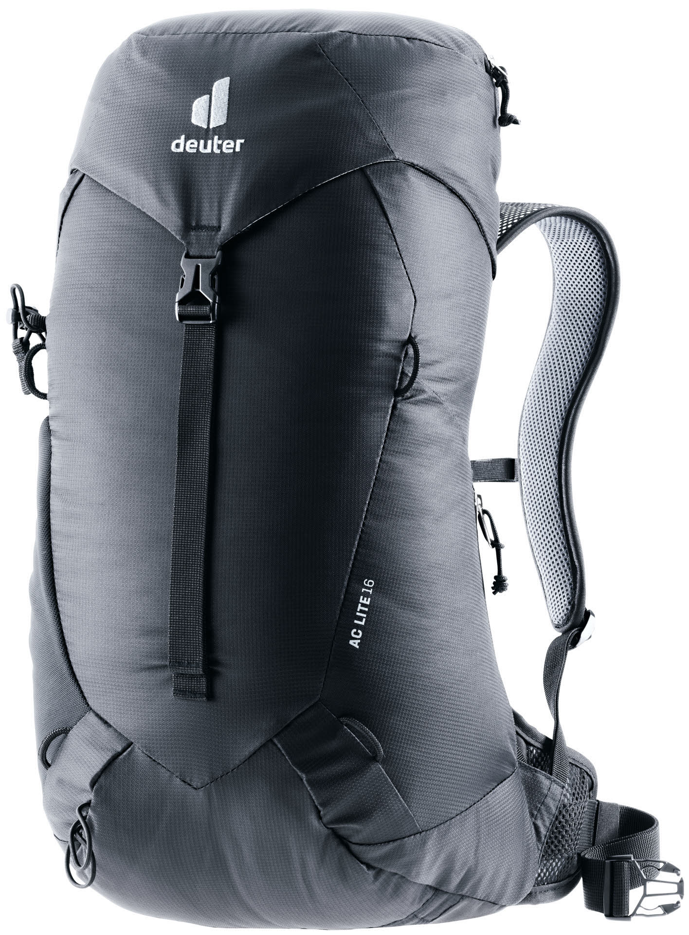 Deuter AC LITE 16 Unisex Rucksack Wanderrucksack Trekkingrucksack schwarz