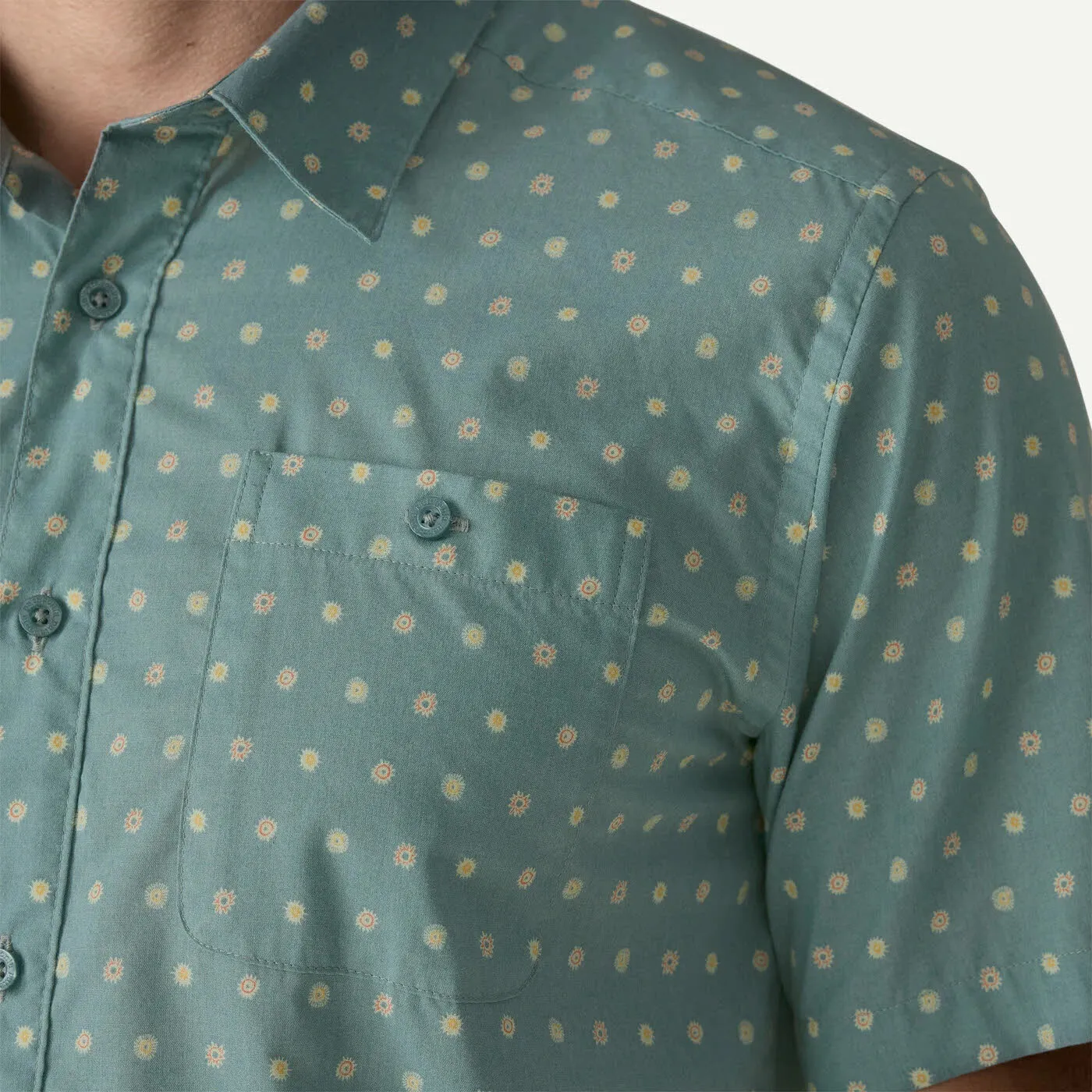 Patagonia Go-To Shirt Herren grün