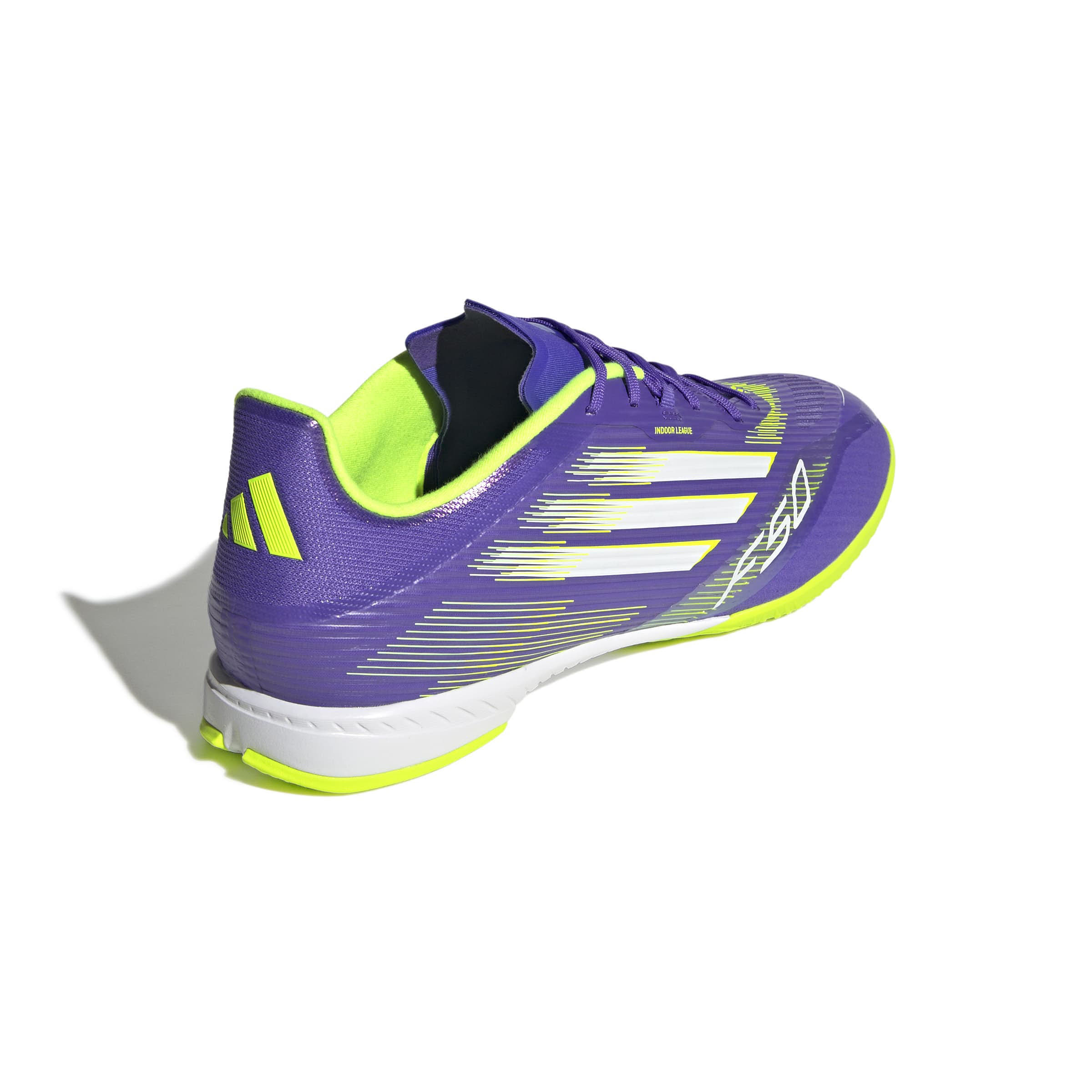 adidas F50 LEAGUE IN Unisex Fußballschuhe Hallenschuhe purrus/ftwwht/luclem