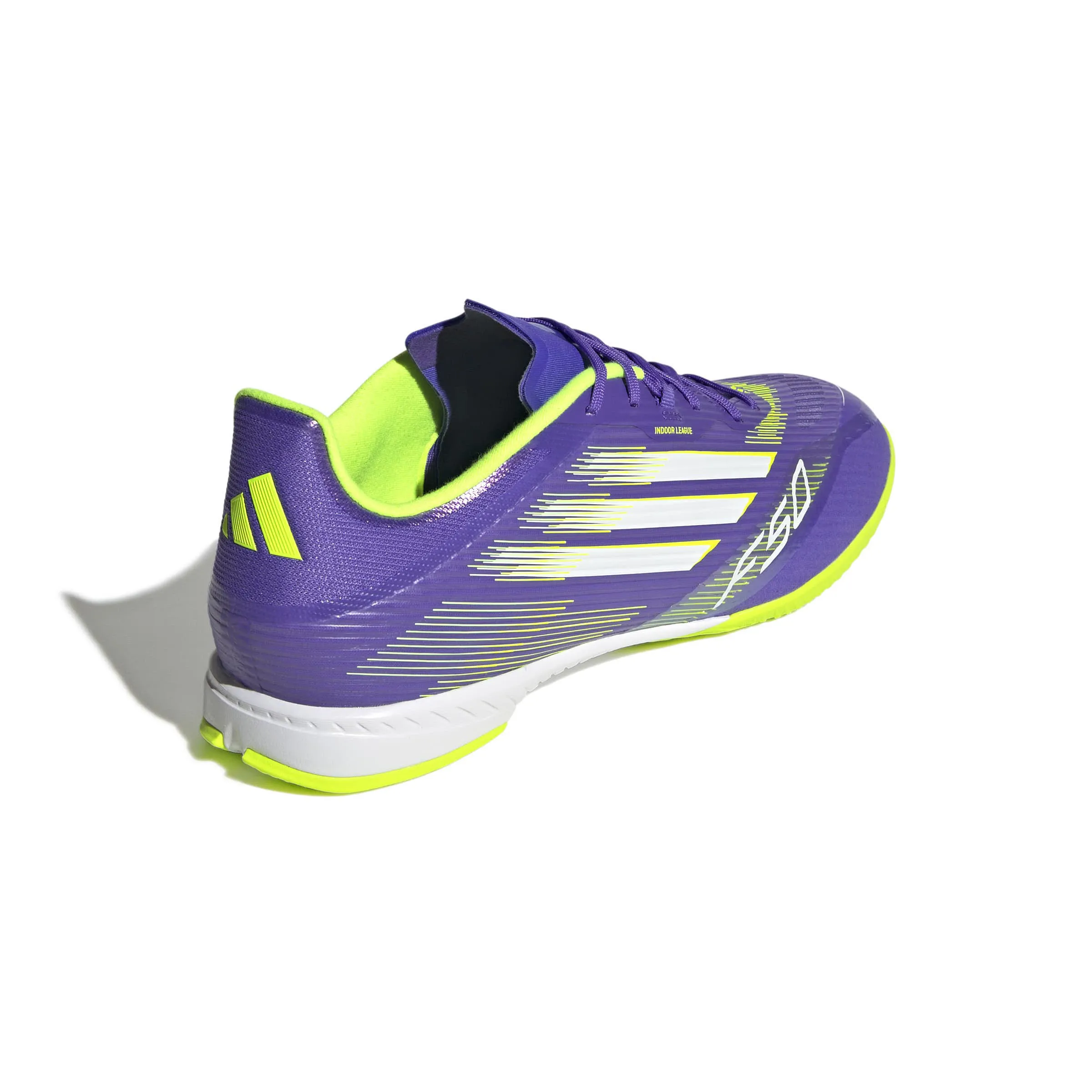 adidas F50 LEAGUE IN Unisex Fußballschuhe Hallenschuhe purrus/ftwwht/luclem