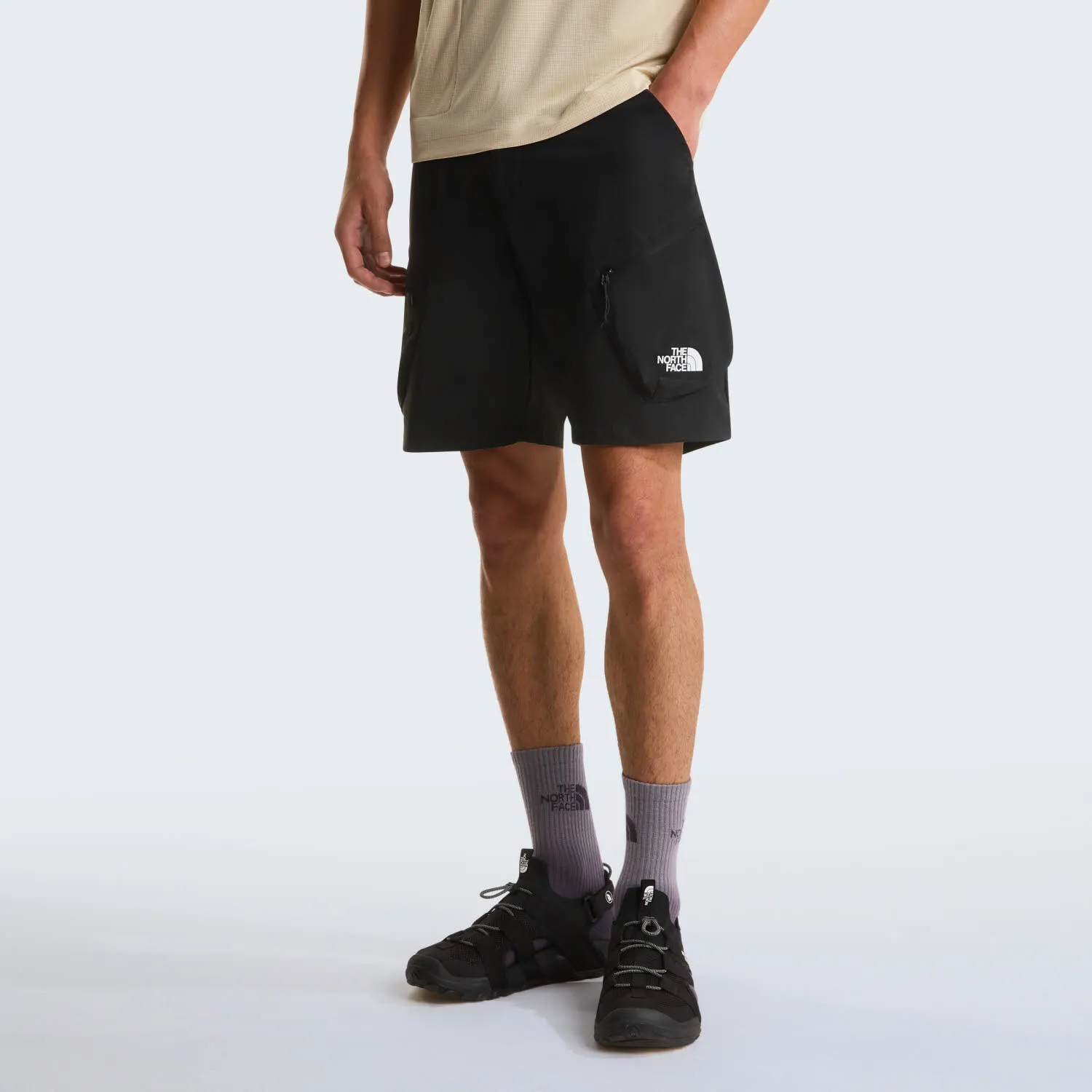 The North Face Packable Short Herren Wandershorts schwarz