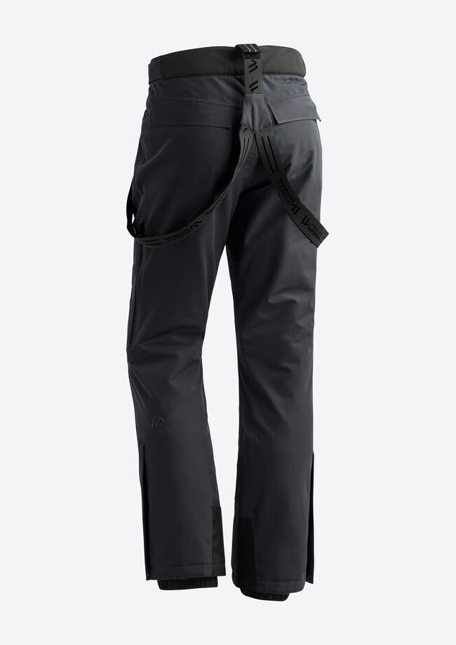 Maier Sports Anton Vent slim Skihose Trägerhose Herren schwarz