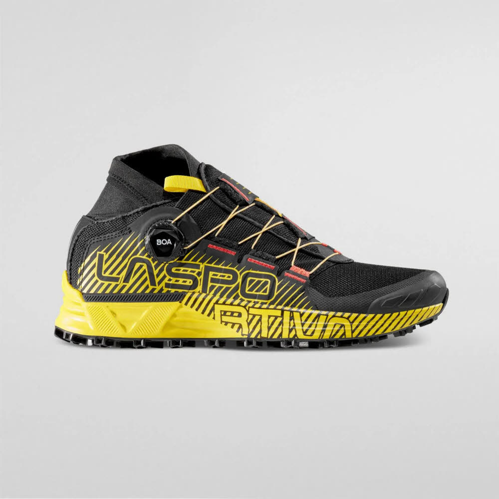 La Sportiva Cyklon Trailrunning-Schuhe Herren gelb
