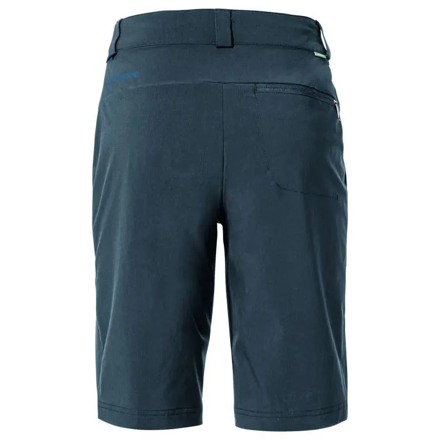Vaude Farley Stretch Shorts II Damen Wandershorts Trekkingshorts blau