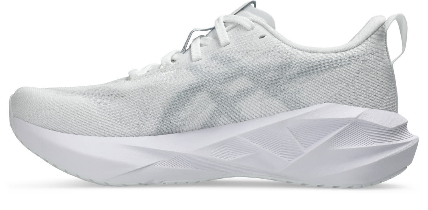 ASICS Novablast 5 Damen Laufschuhe Joggingschuhe White/Piedmont Grey