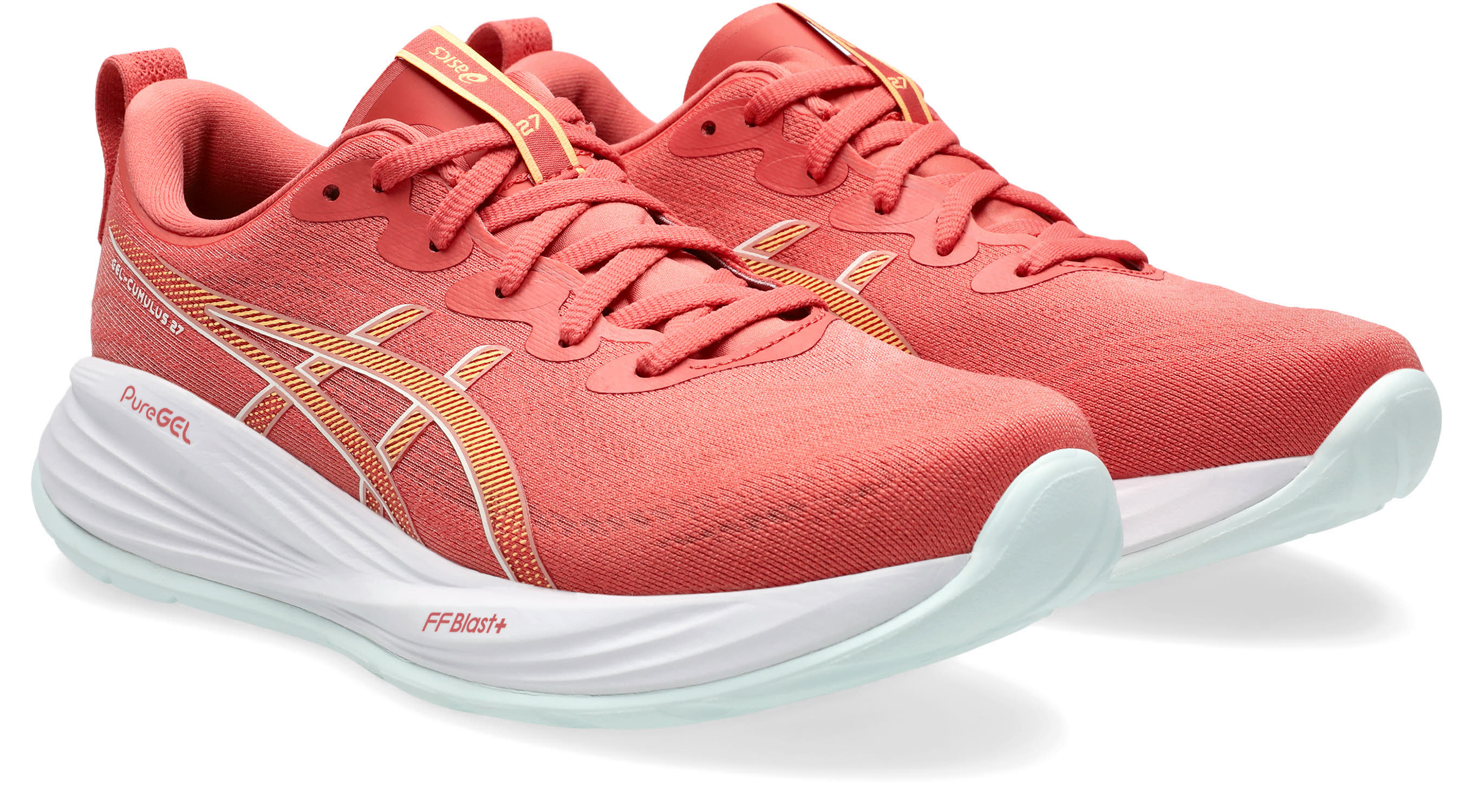 Asics GEL-CUMULUS 27 Damen Laufschuhe Joggingschuhe dark pink